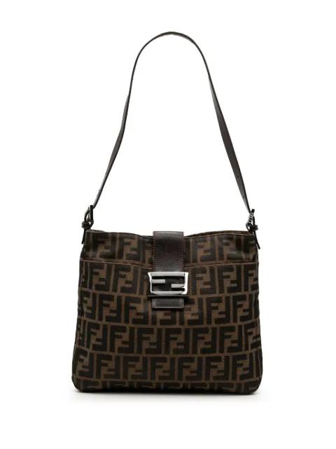 20th Century Zucca Canvas shoulder bag by FENDI