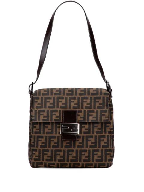 20th Century Zucca Canvas shoulder bag by FENDI