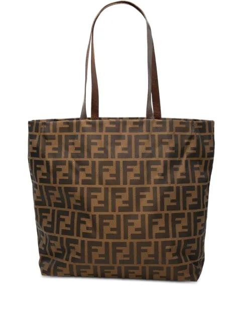 20th Century Zucca Canvas tote bag by FENDI