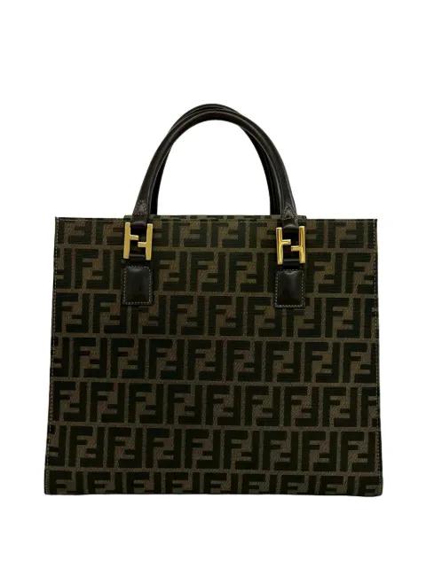 20th Century Zucca Canvas tote bag by FENDI