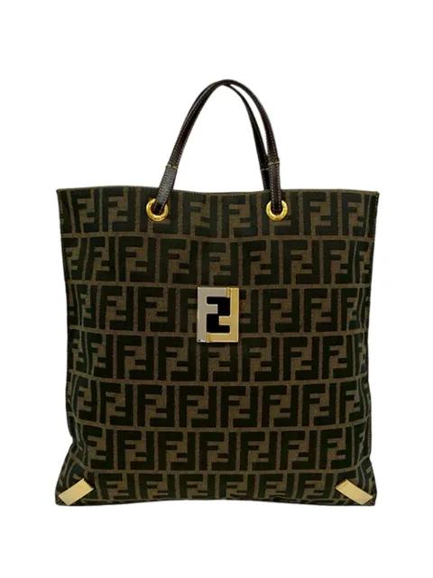 20th Century Zucca Canvas tote bag by FENDI