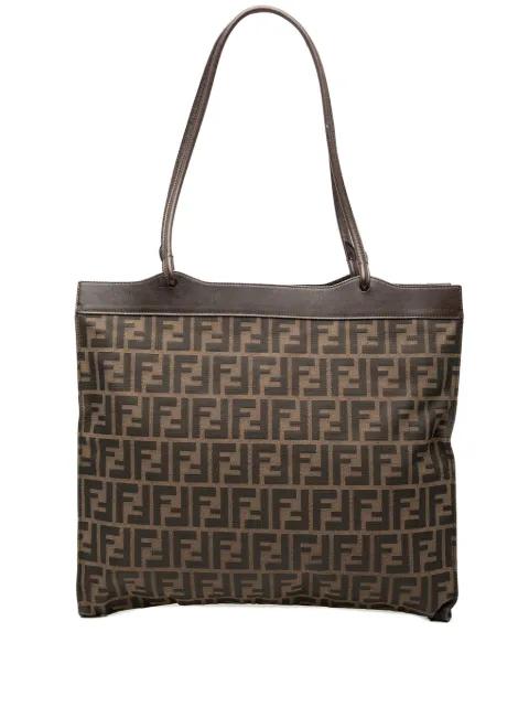 20th Century Zucca Canvas tote bag by FENDI