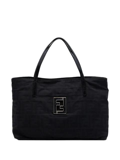 20th Century Zucca Nylon handbag by FENDI