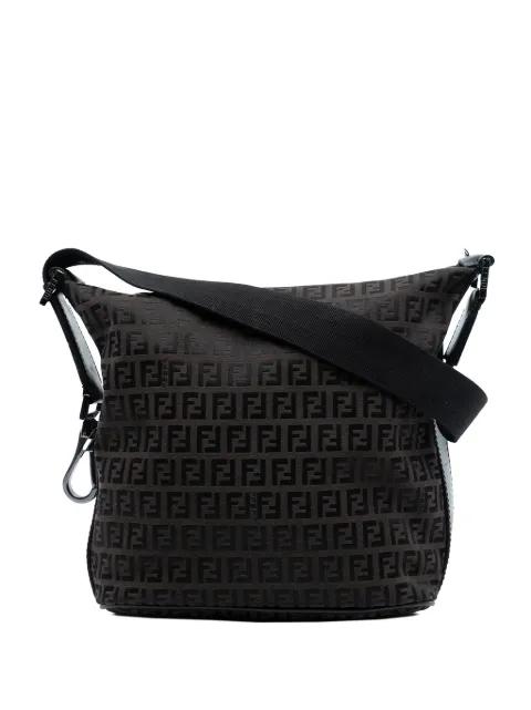 20th Century Zucchino Canvas shoulder bag by FENDI