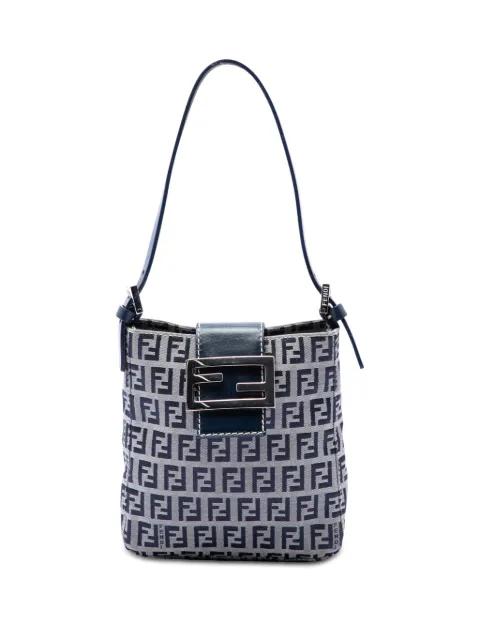 20th Century Zucchino Canvas shoulder bag by FENDI