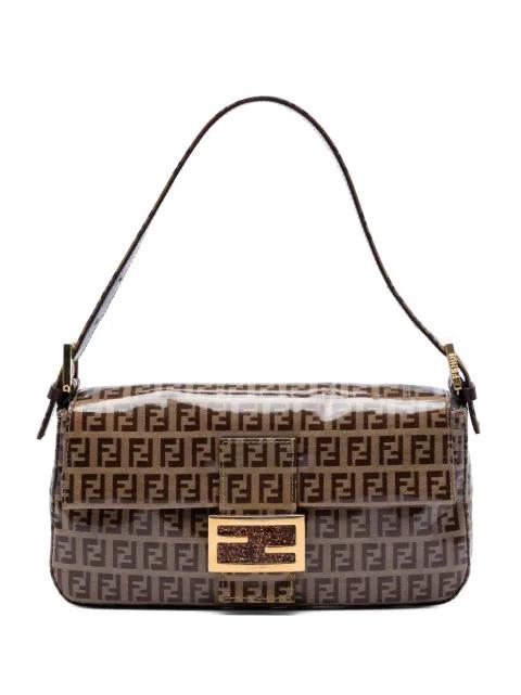 20th Century Zucchino Crystal Baguette shoulder bag by FENDI