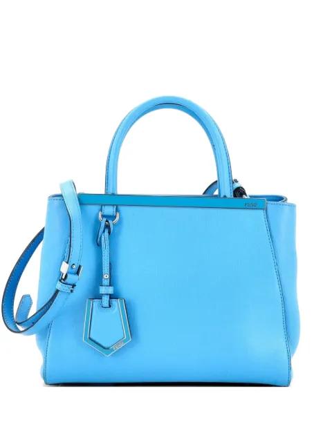 2Jours Bag Leather Petite satchel by FENDI