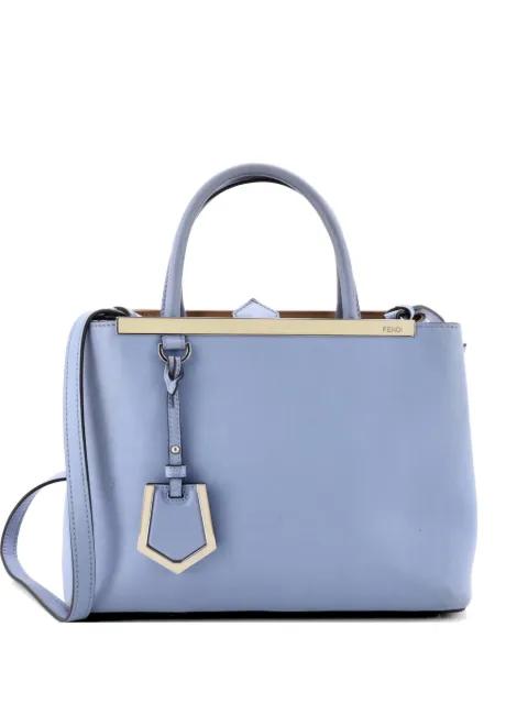 2Jours Bag Leather Petite satchel by FENDI
