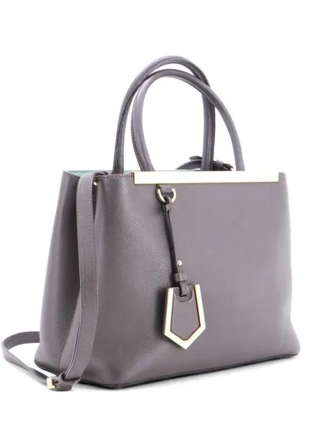 2Jours Bag Leather Petite satchel by FENDI