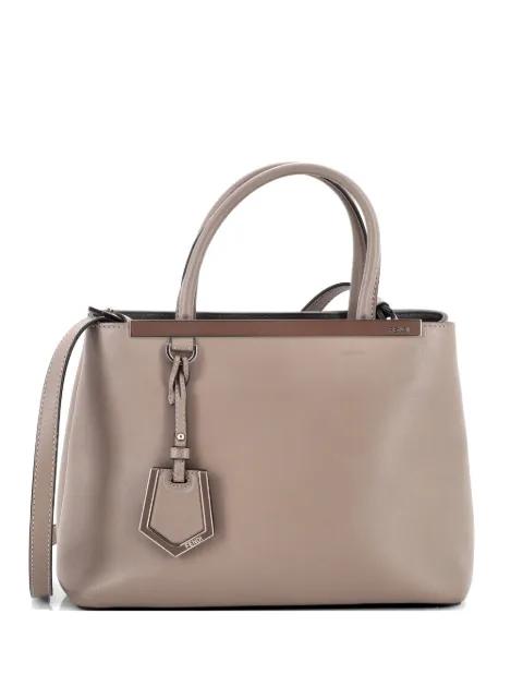 2Jours Bag Leather Petite satchel by FENDI
