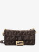 Baguette NM Bag Zucca Canvas Medium shoulder bag by FENDI Baguette NM Bag Zucca Canvas Medium shoulder bag by FENDI
