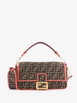 Baguette NM Bag Zucca Canvas Medium shoulder bag by FENDI Baguette NM Bag Zucca Canvas Medium shoulder bag by FENDI