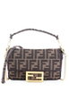 Baguette NM Bag Zucca Canvas Mini crossbody bag by FENDI