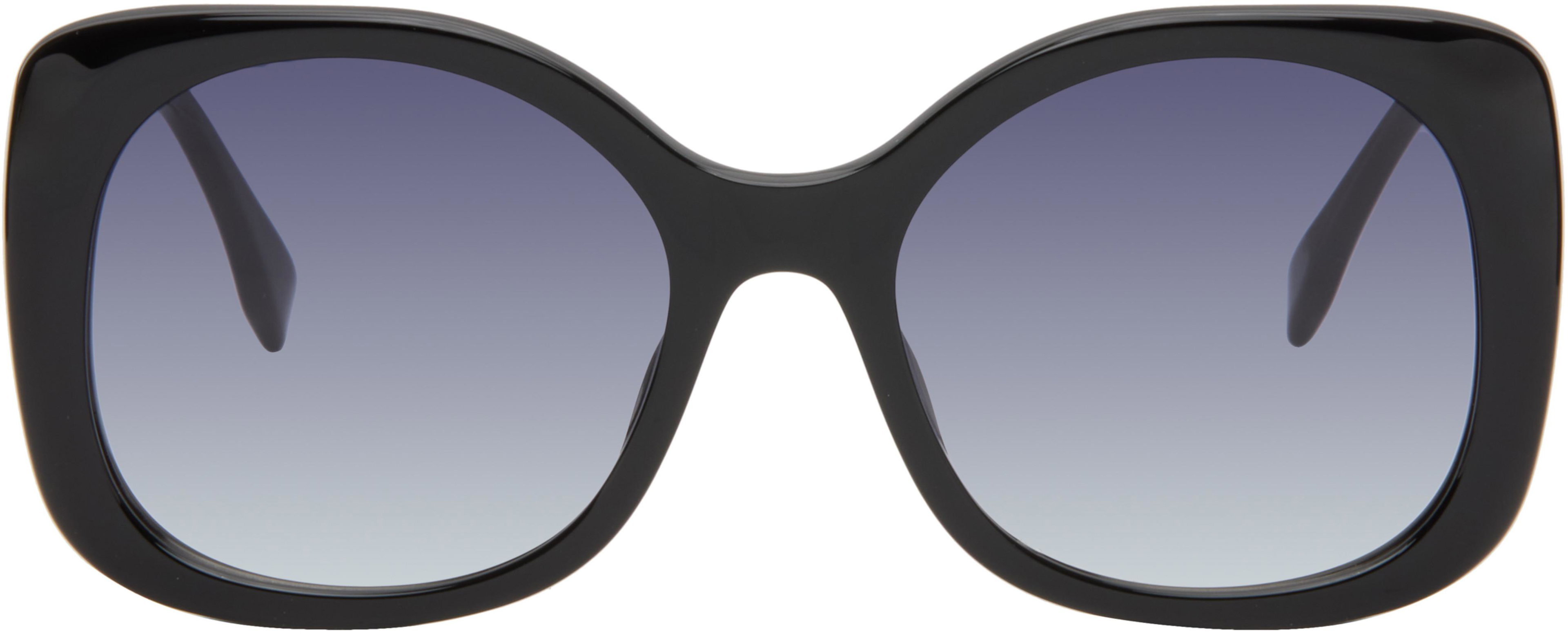 Black Fendigraphy Sunglasses by FENDI