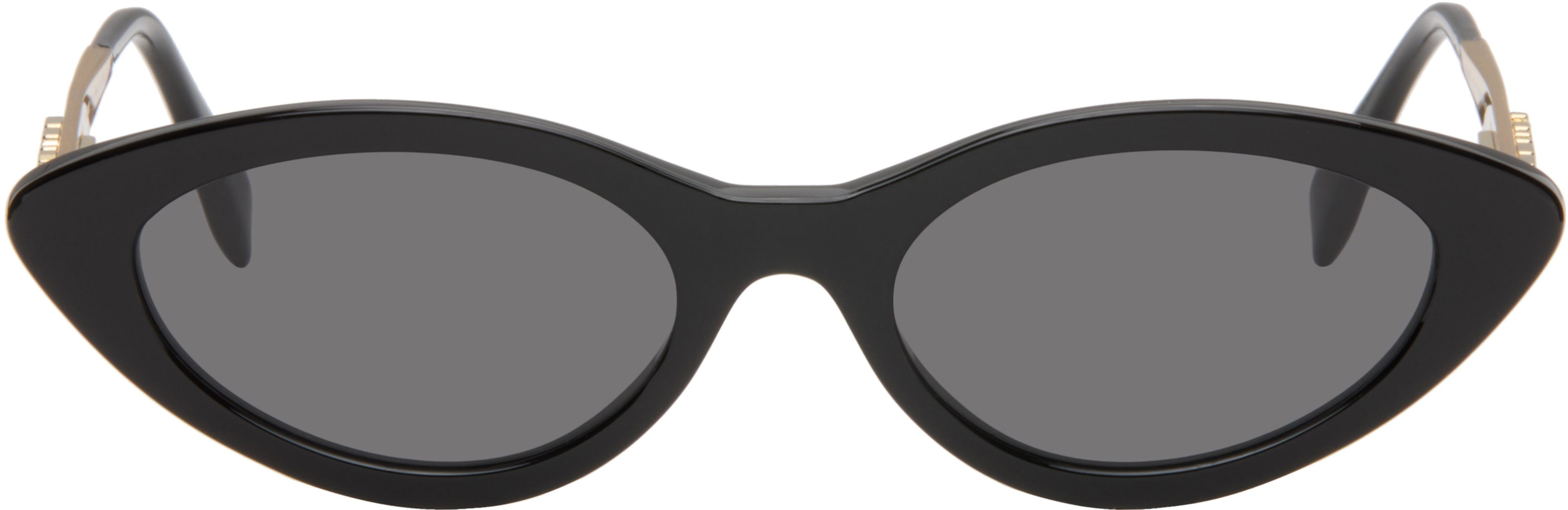 Black Fendigraphy Sunglasses by FENDI