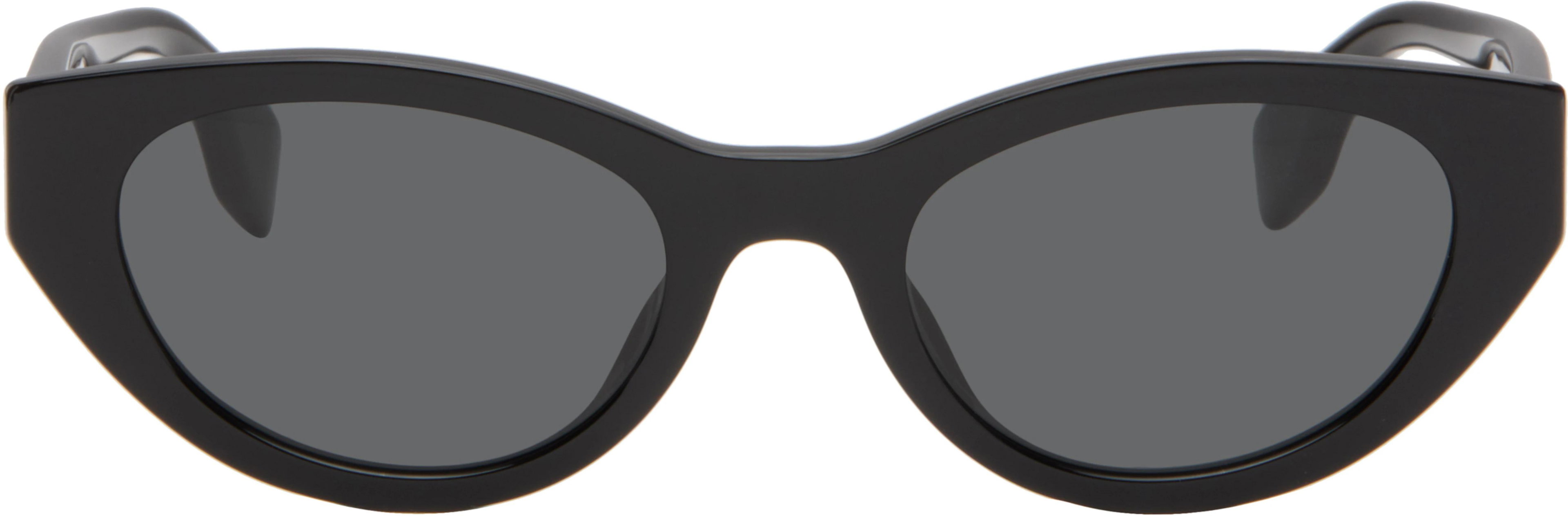 Black Lettering Sunglasses by FENDI