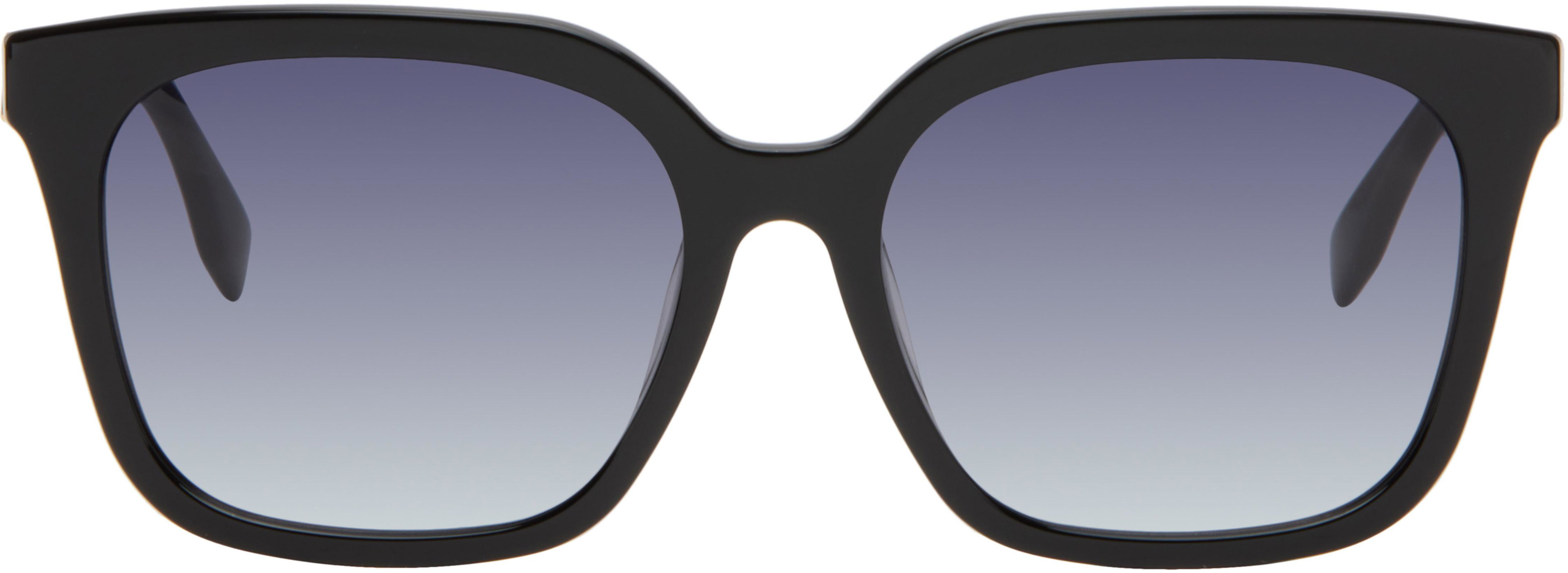 Black Square Sunglasses by FENDI