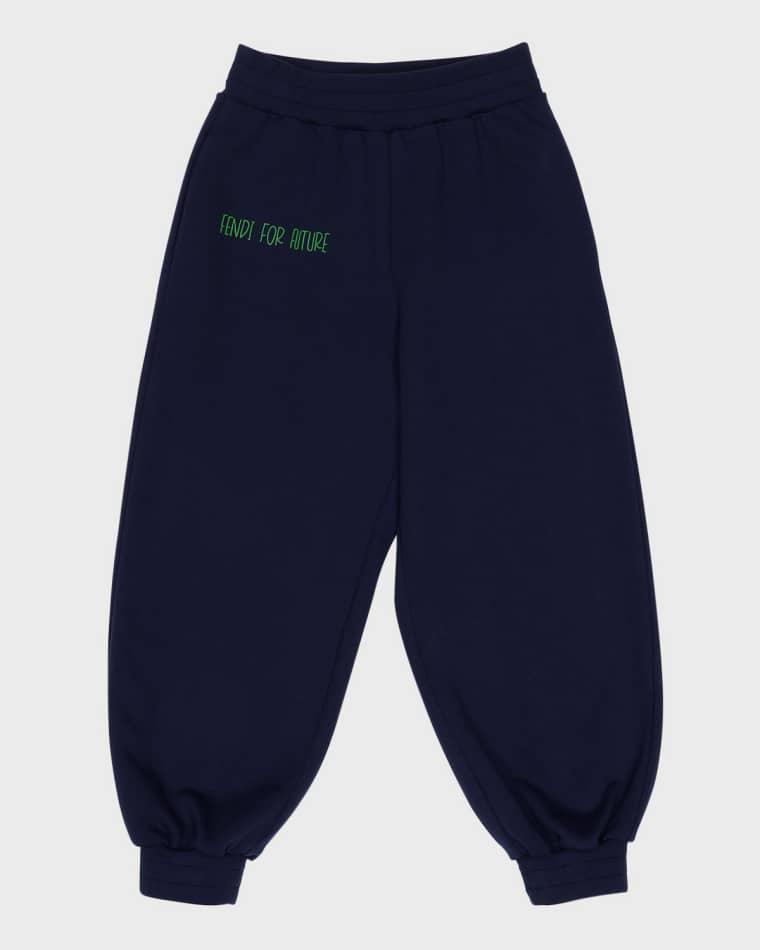 Boy's Fendi For Future Sweatpants, Size 3-6 by FENDI
