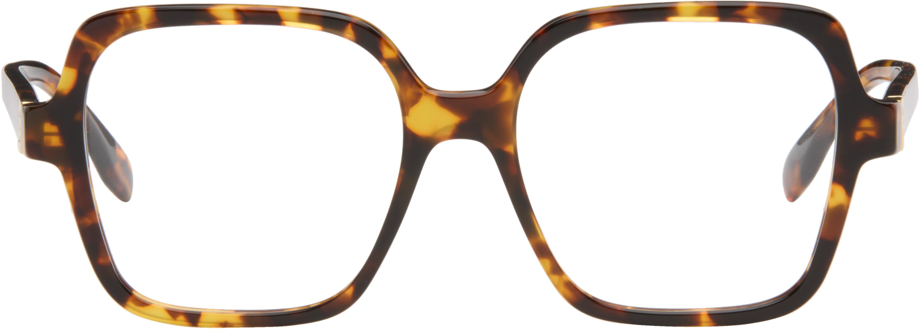 Brown 'Forever Fendi' Glasses by FENDI