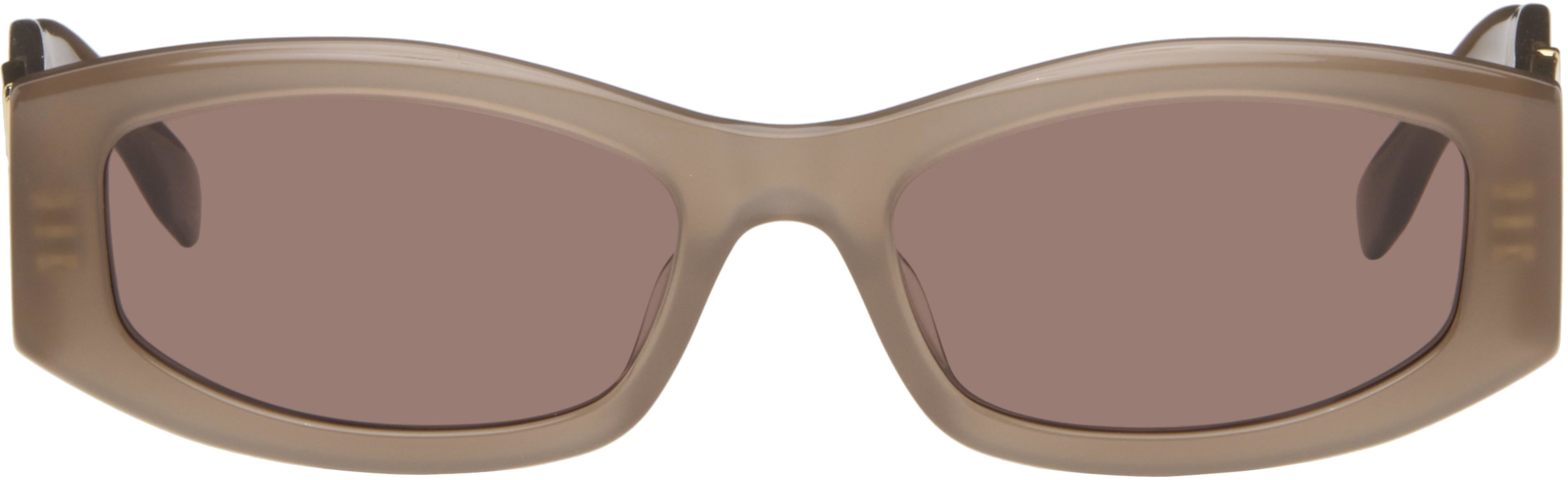 Brown 'Forever Fendi' Sunglasses by FENDI