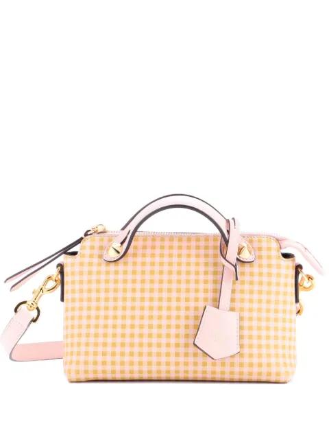 By The Way Printed Leather Mini satchel by FENDI By The Way Printed Leather Mini satchel by FENDI