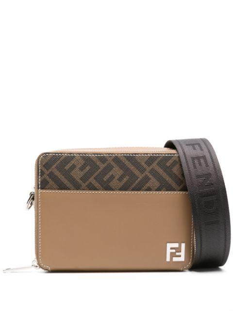'Camera Case Organizer Squared FF' crossbody bag by FENDI