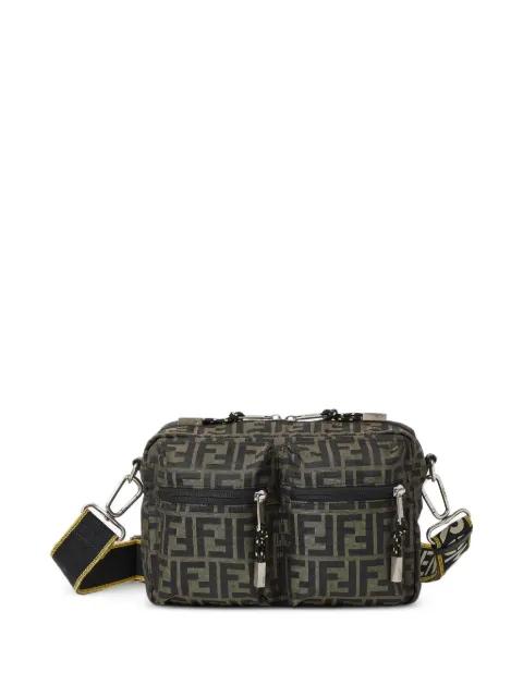 Camera Case Superlight FF-Zucca fabric bag by FENDI