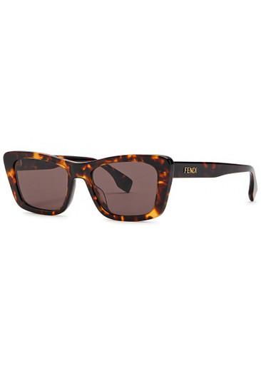 Cat-eye sunglasses by FENDI