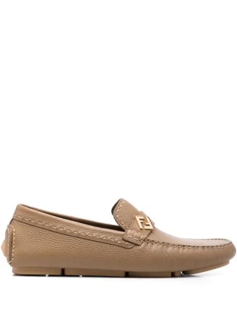 Driver loafers by FENDI