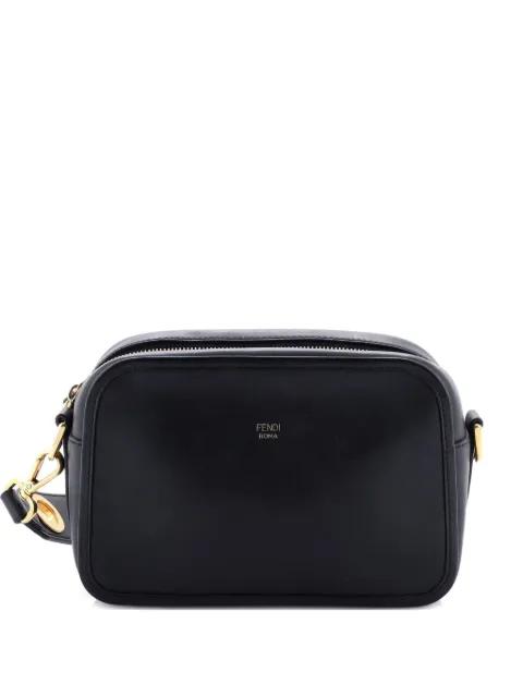 F is Fendi Camera Bag Leather Small crossbody bag by FENDI F is Fendi Camera Bag Leather Small crossbody bag by FENDI