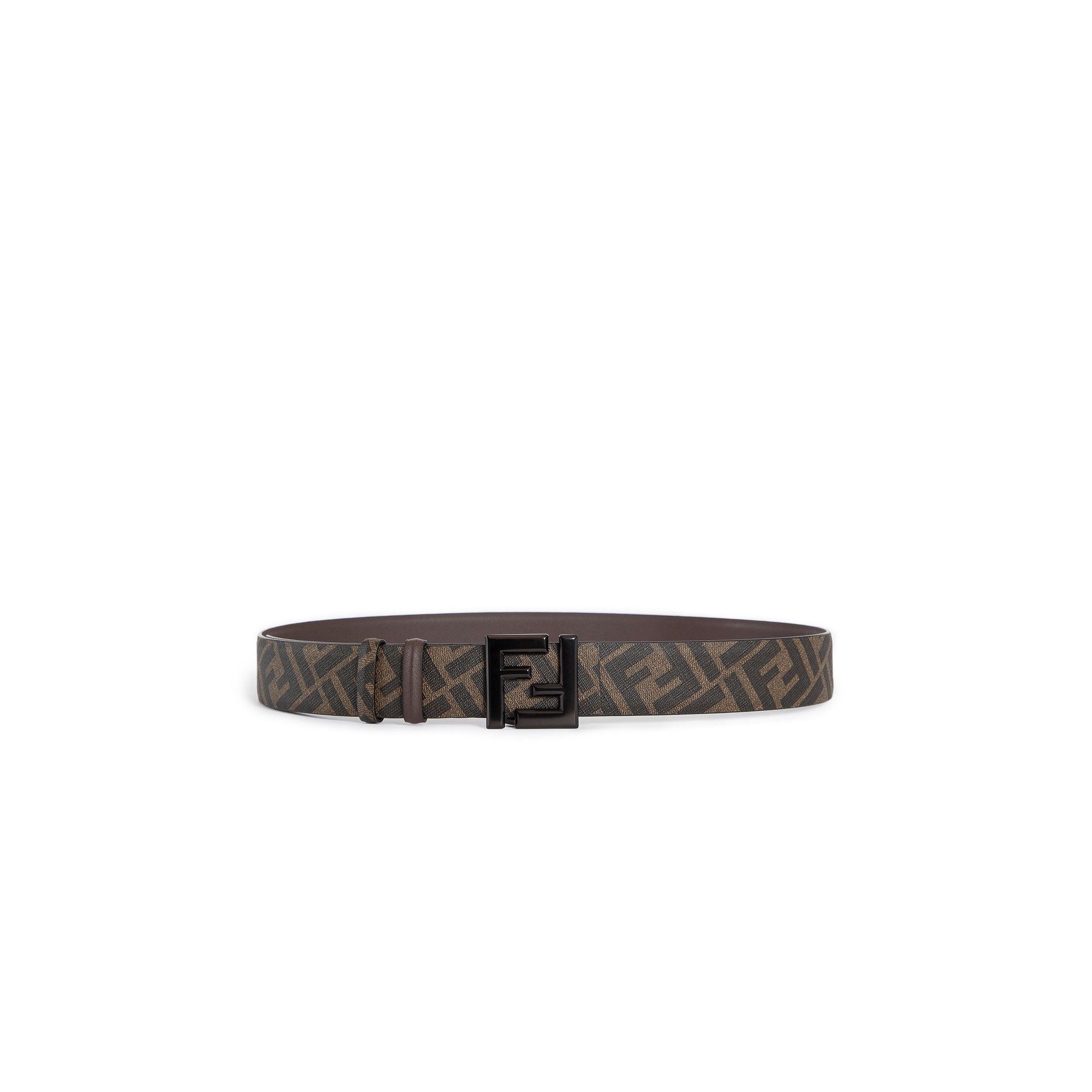 FENDI MAN BROWN BELTS by FENDI
