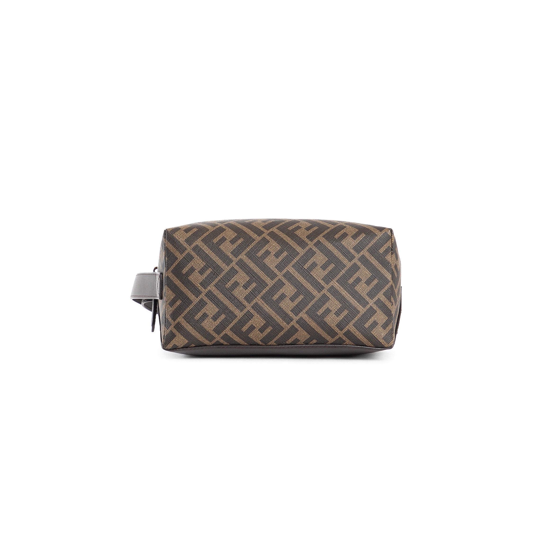 FENDI MAN BROWN CLUTCHES & POUCHES by FENDI