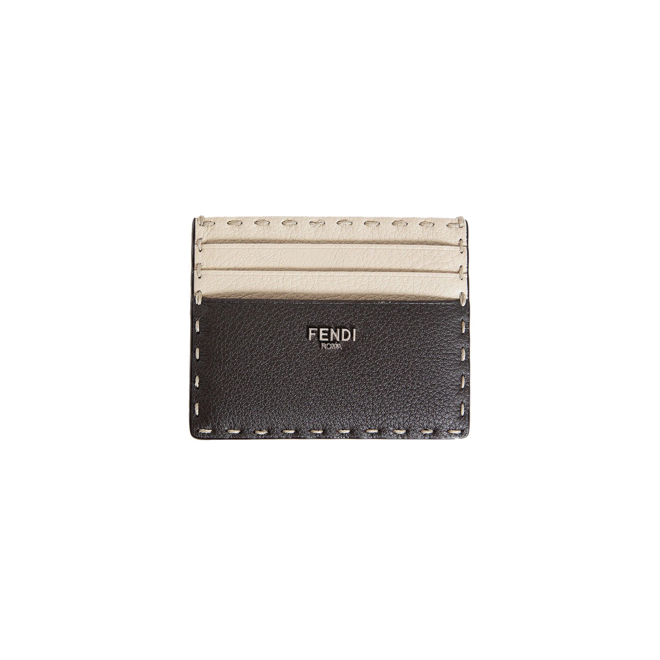 FENDI MAN BROWN WALLETS & CARDHOLDERS by FENDI