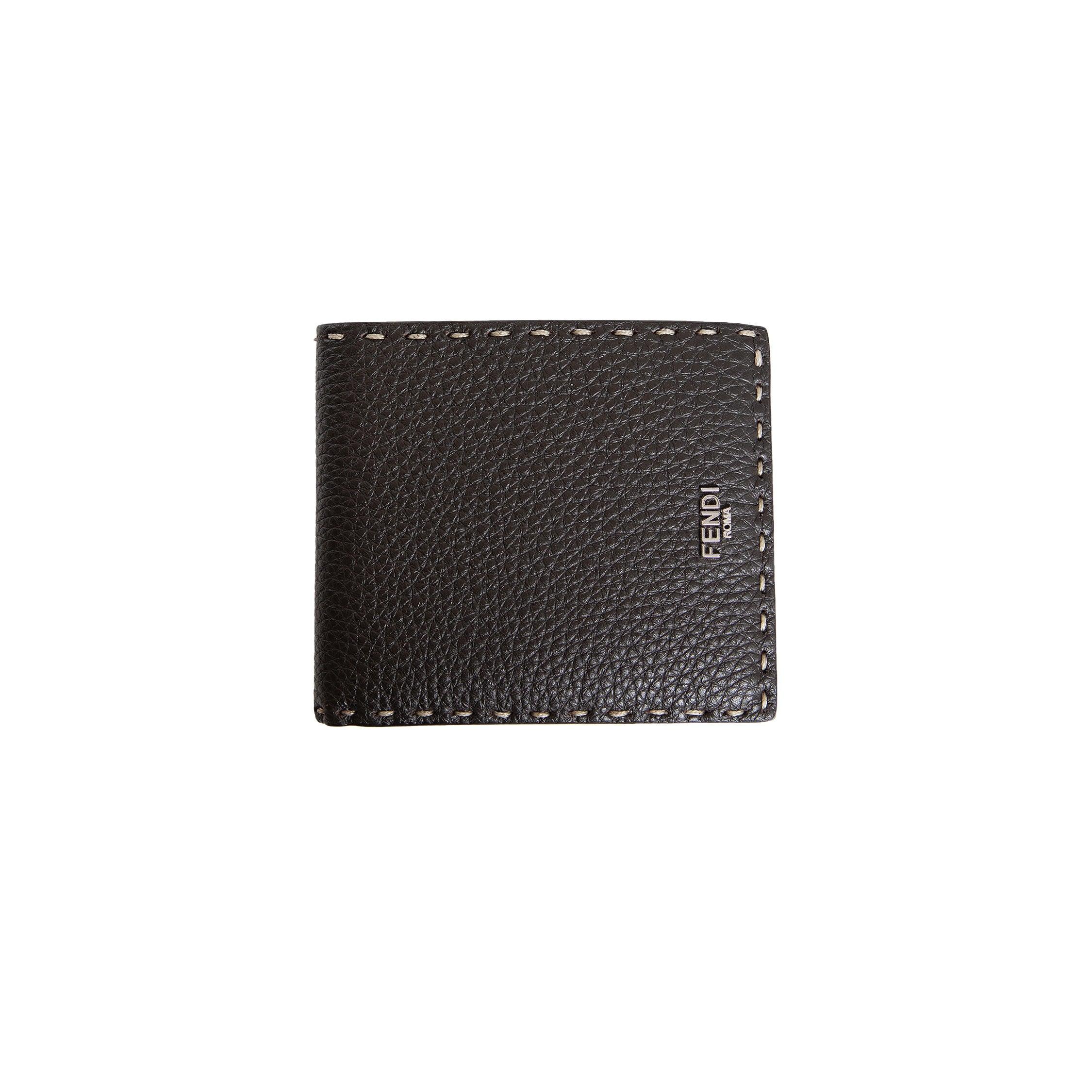 FENDI MAN BROWN WALLETS & CARDHOLDERS by FENDI