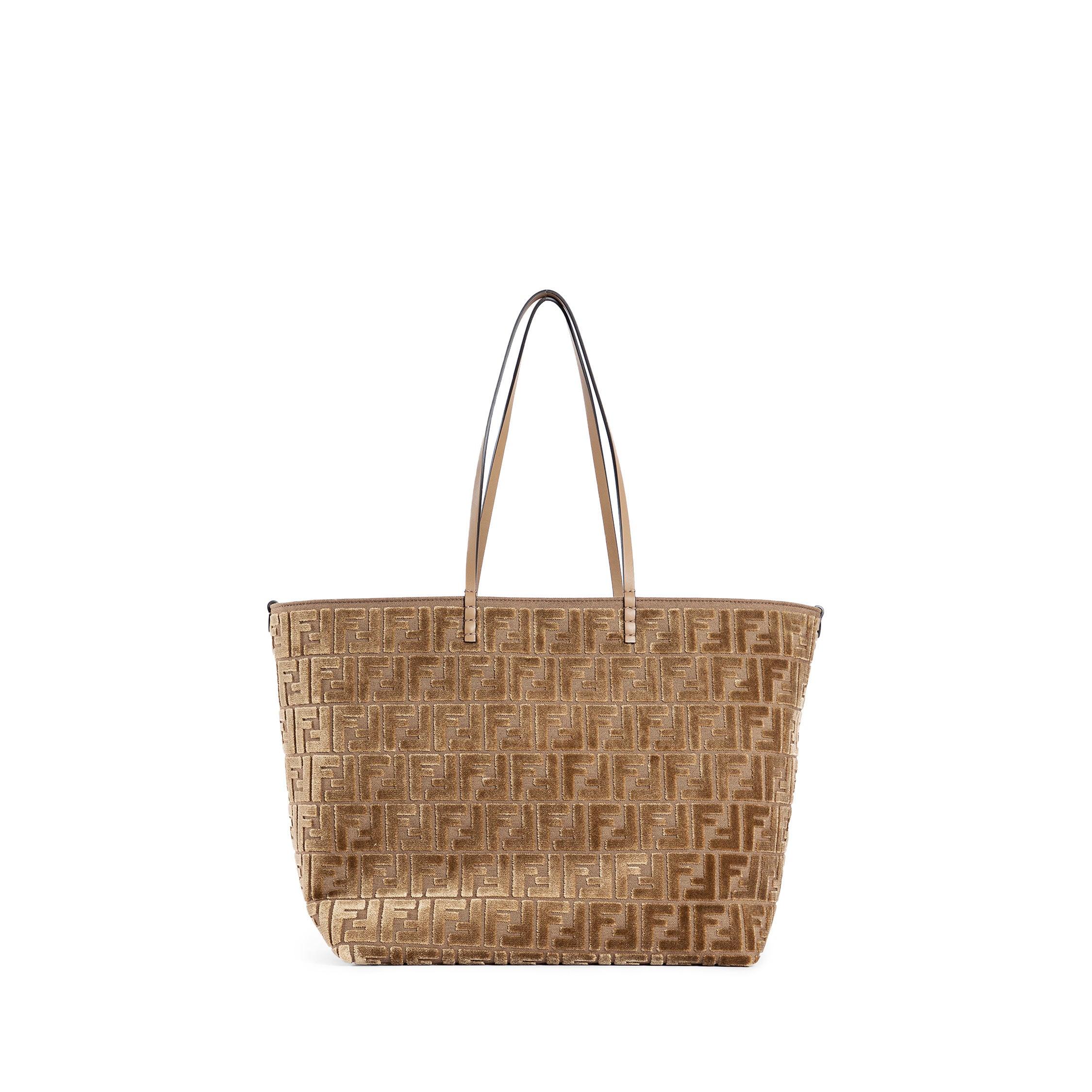 FENDI WOMAN BEIGE TOTE BAGS by FENDI
