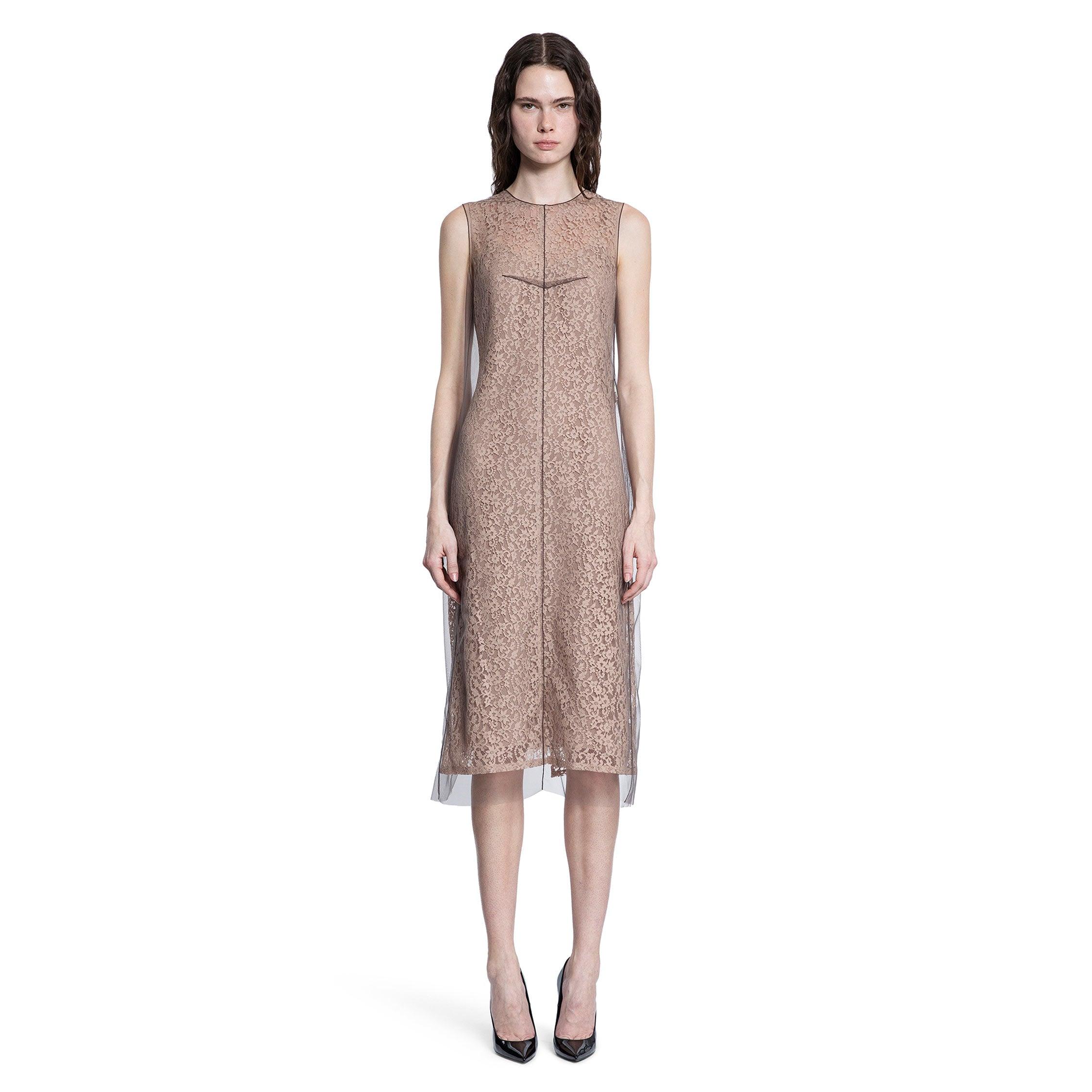 FENDI WOMAN PINK DRESSES by FENDI