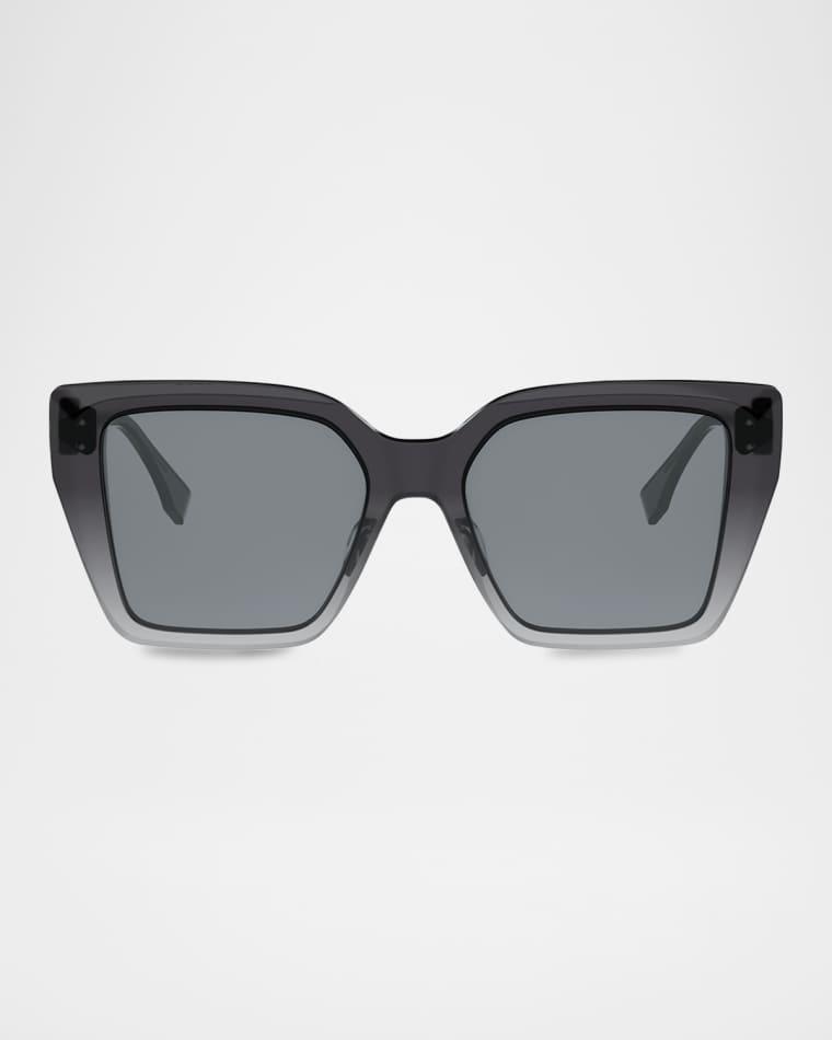 FF Diamonds Square Acetate Sunglasses by FENDI
