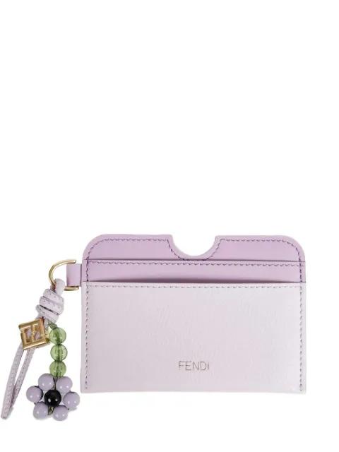 FF Diamonds card case by FENDI