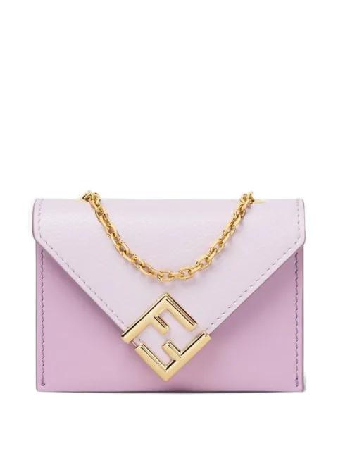 FF Diamonds card case by FENDI