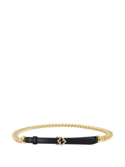 FF Diamonds chain belt by FENDI