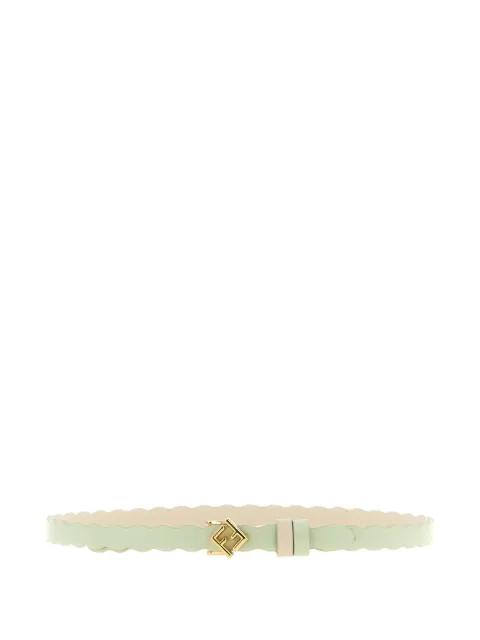 FF Diamonds reversible leather belt by FENDI