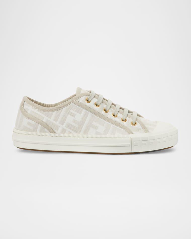 FF Jacquard Low-Top Sneakers by FENDI