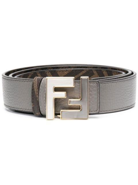 FF Monogram buckle belt by FENDI