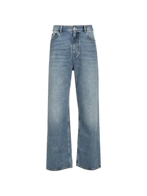 FF Selleria stone-wash jeans by FENDI