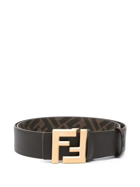 FF Squared Reversible belt by FENDI
