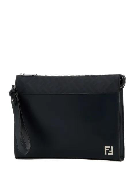 FF Squared clutch bag by FENDI