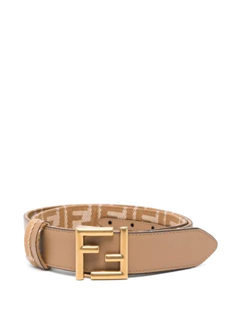 FF-buckle belt by FENDI
