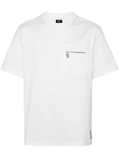 FF-detailed T-shirt by FENDI