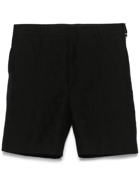 FF-jacquard bermudas shorts by FENDI