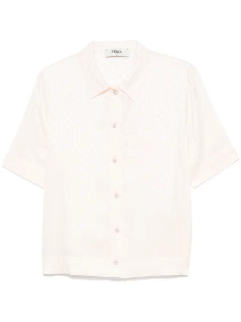 FF-jacquard shirt by FENDI